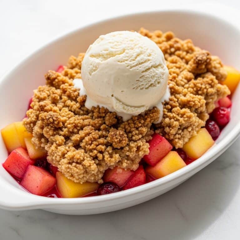 Apple Cranberry Crisp Recipe