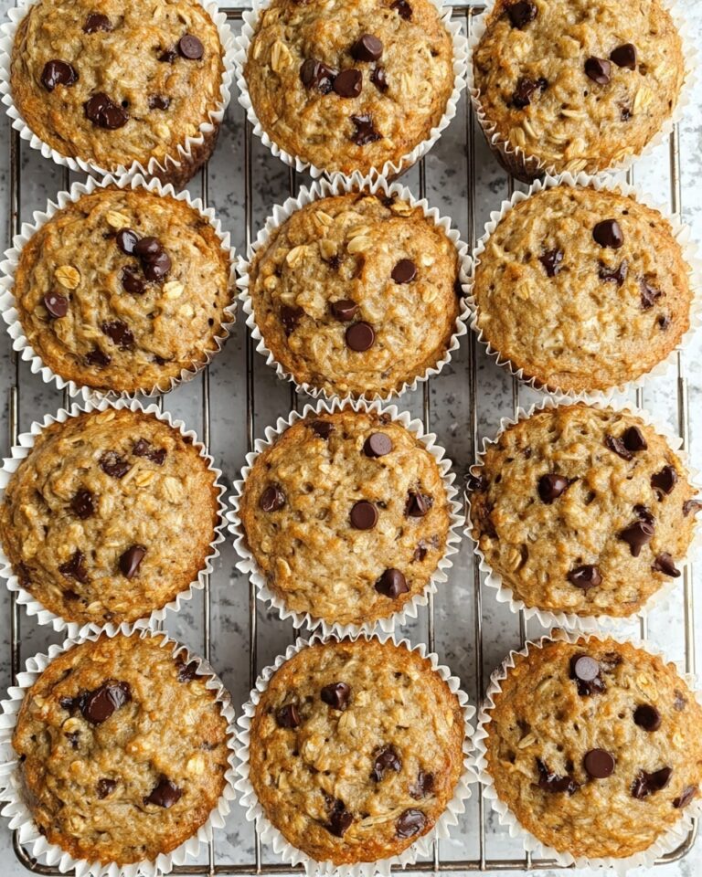Breakfast Oatmeal Cupcakes to Go Recipe