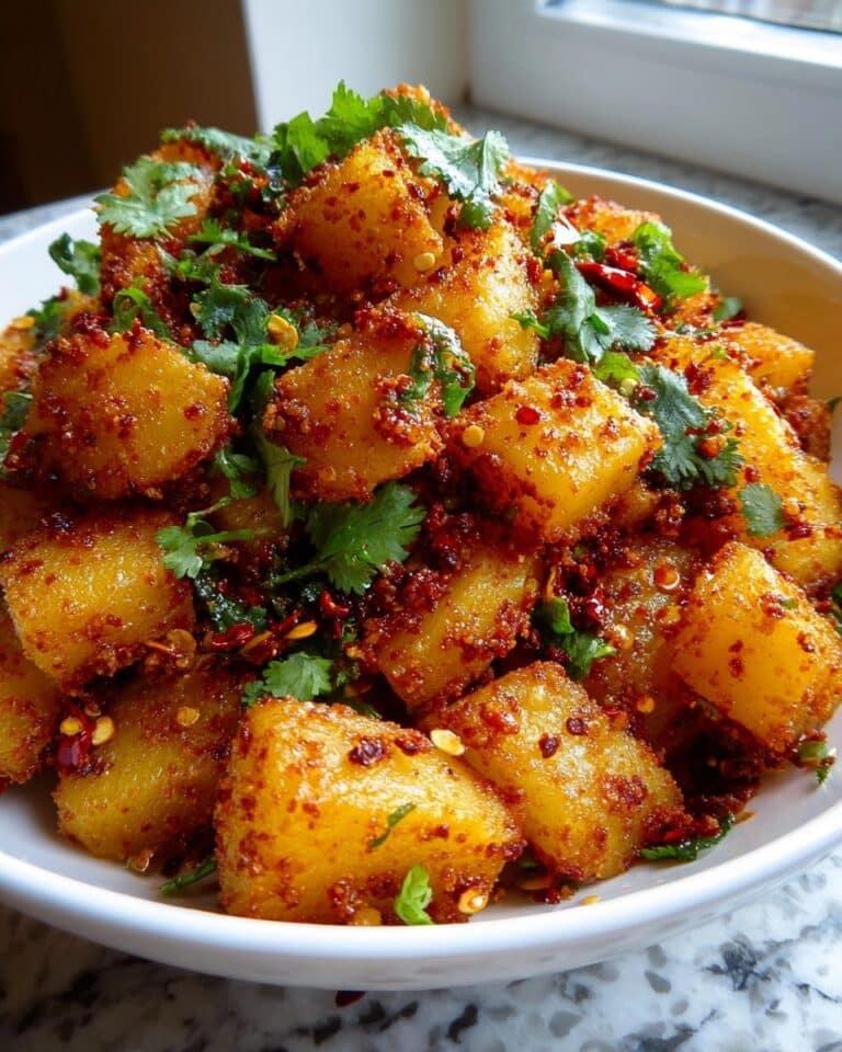 Spicy Mexican-Style Street Potatoes Recipe: 4 Must-Make Secrets Recipe