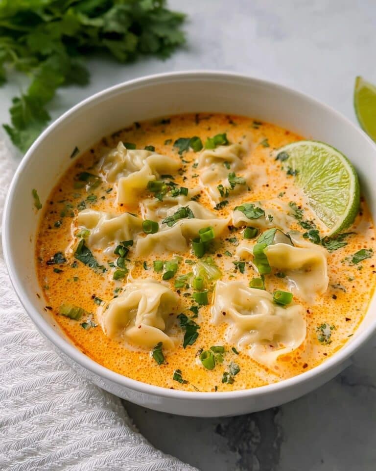 Delicious Curry Dumpling Soup Recipe