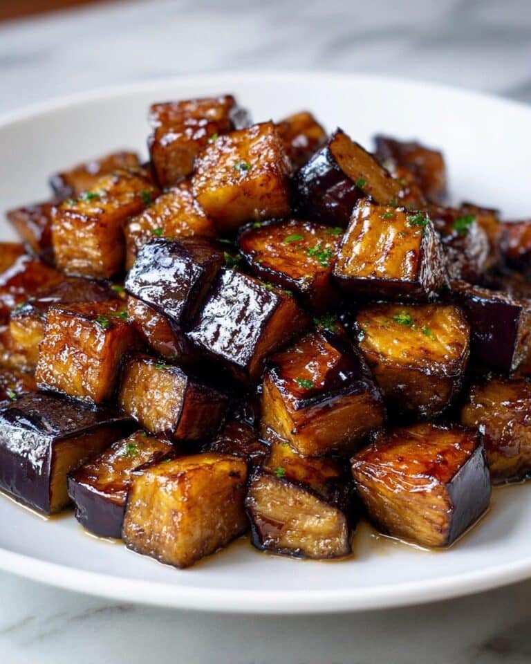 Miso Glazed Eggplant Recipe