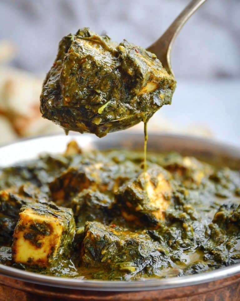 Palak Paneer Instant Pot (Authentic, Unblanched, Punjabi-style) Recipe