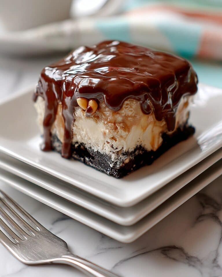 Buster Bar Ice Cream Dessert Recipe