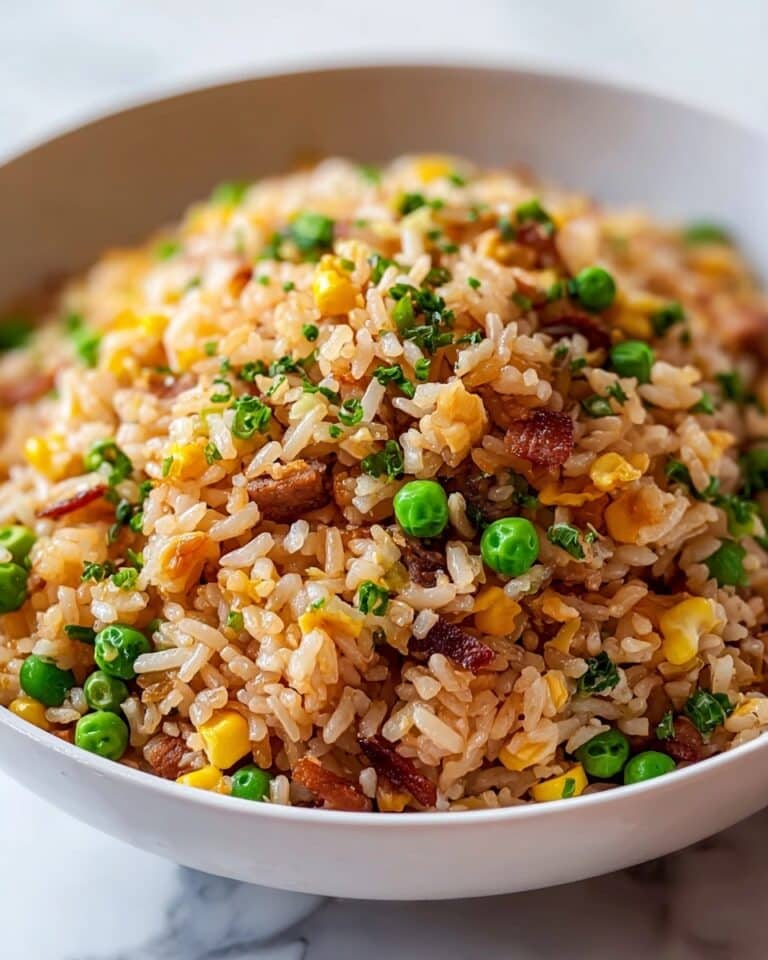 Better Than Takeout Bacon Fried Rice Recipe