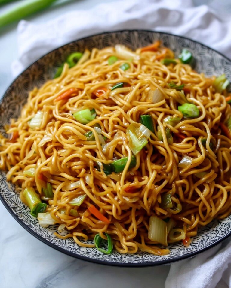 Panda Express Chow Mein Recipe