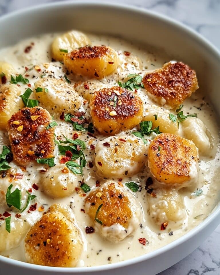 Creamy Crack Chicken Gnocchi Recipe