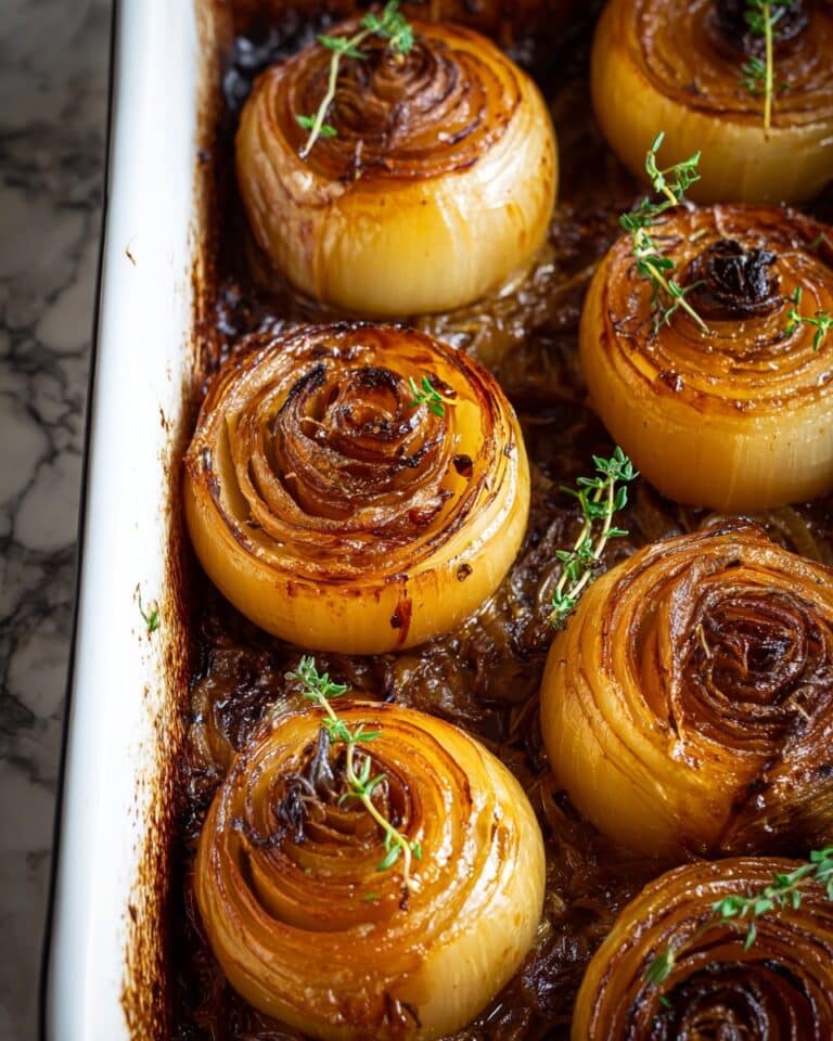 Balsamic Roasted Onions Recipe