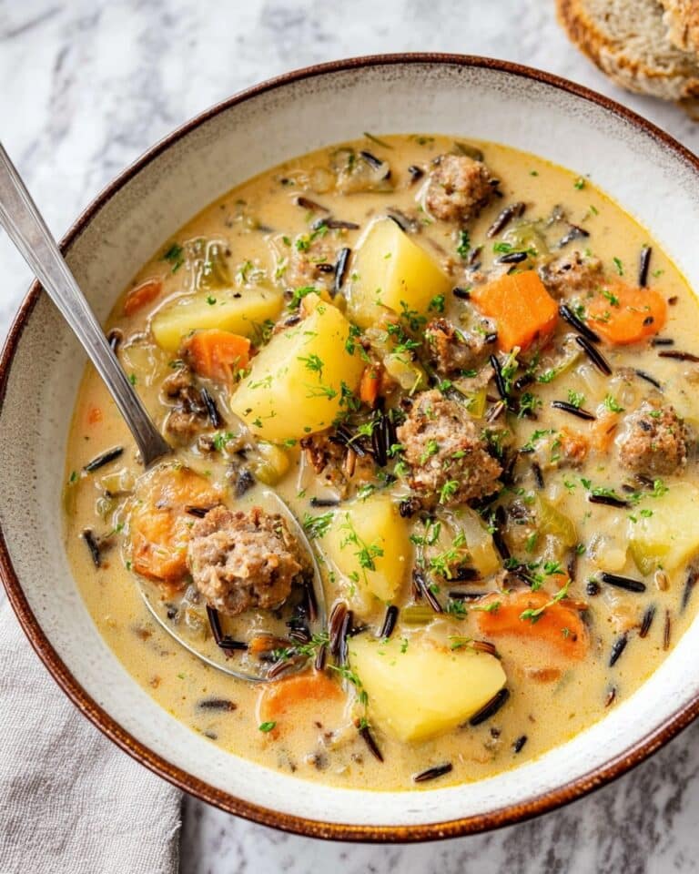 Potato and Sausage Chowder Recipe