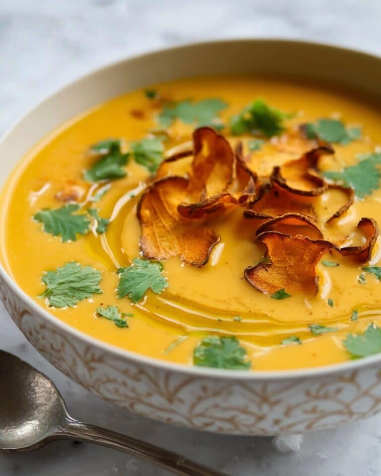 Sweet Potato Soup With Coconut Milk: Creamy Comfort in a Bowl Recipe