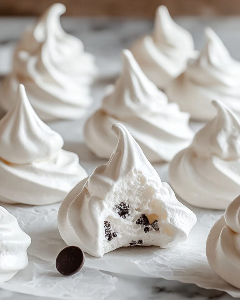Forgotten Cookies: Light and Sweet Meringue Treats Recipe