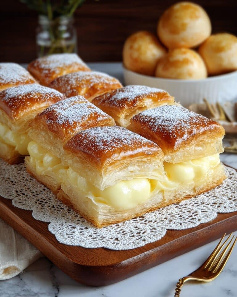 Not A Pie But Gold: A Rich, Yeast-Risen Dessert with Old-World Flavor Recipe