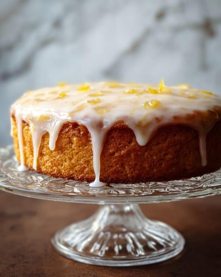 A Lemon Cake to Die For – The Ultimate Moist & Zesty Dessert Recipe