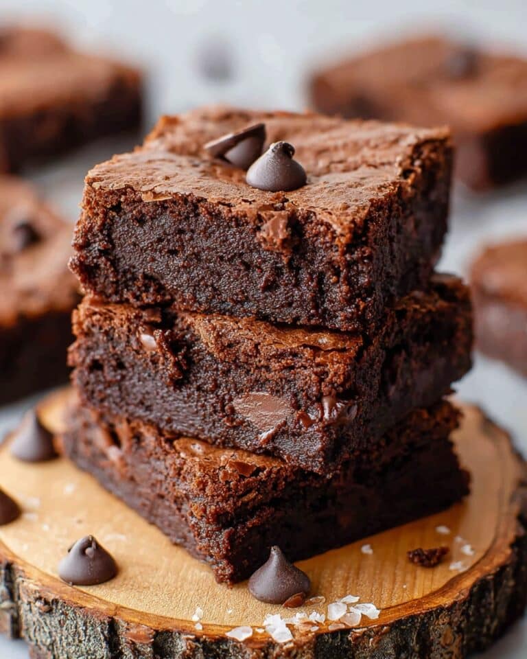 Easy Zero Sugar Greek Yogurt Brownies Recipe