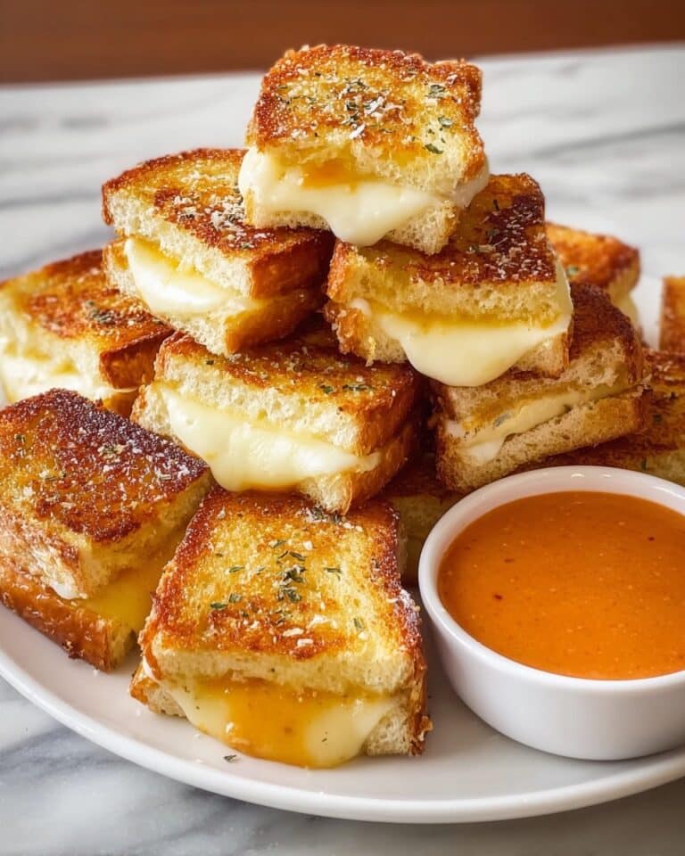 Mini Grilled Cheese Hawaiian Rolls – Easy, Cozy, Crowd-Pleaser Recipe