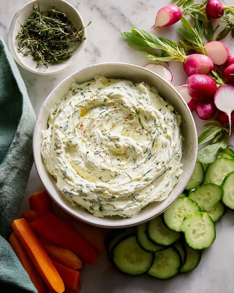 Herbed Cottage Cheese Dip Recipe