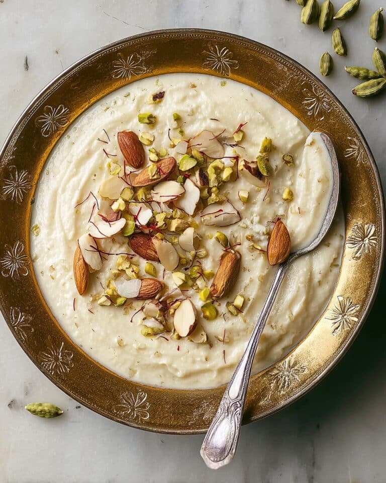 Creamy Indian Rice Pudding (Kheer) Recipe