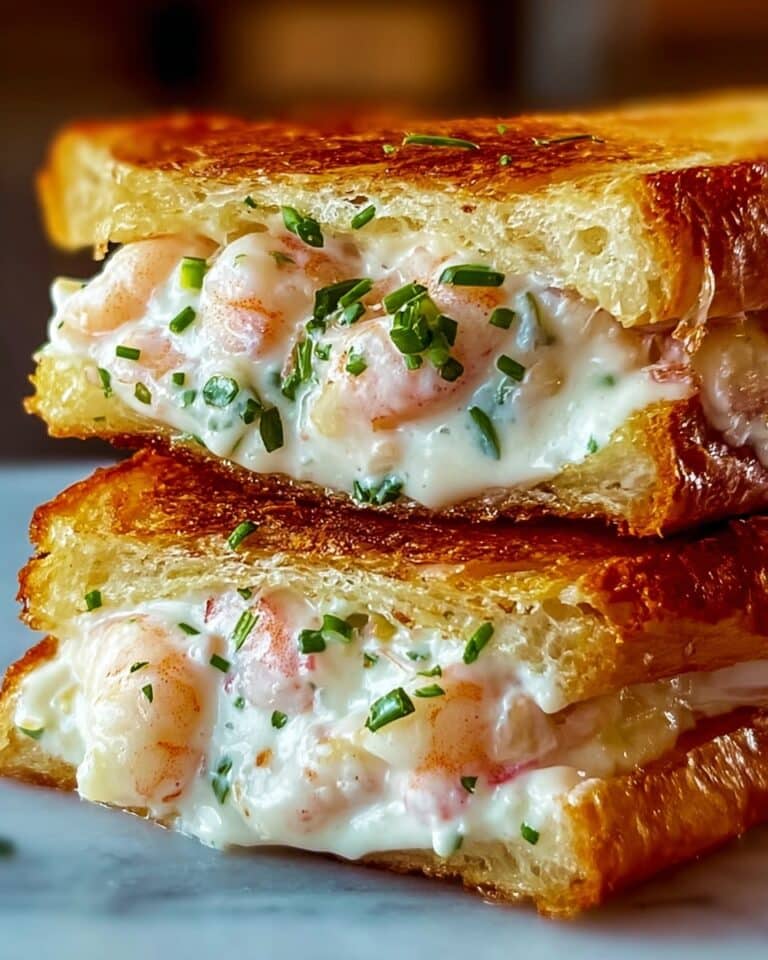 Shrimp Crab Melts: Easy Comfort Snack Recipe