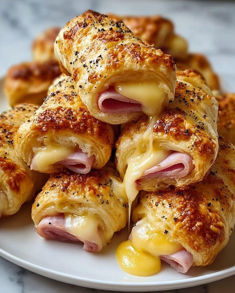 Ham and Cheese Sticks Recipe