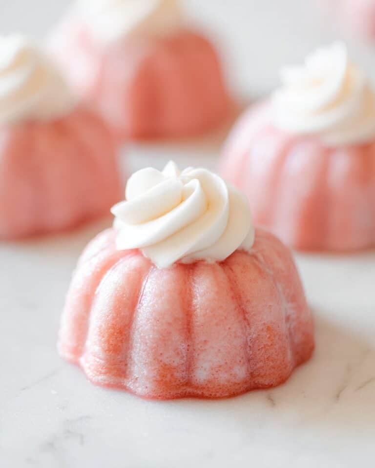 Pink Champagne Cupcakes Recipe