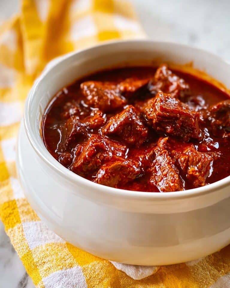 Slow Cooker Chili Colorado Recipe