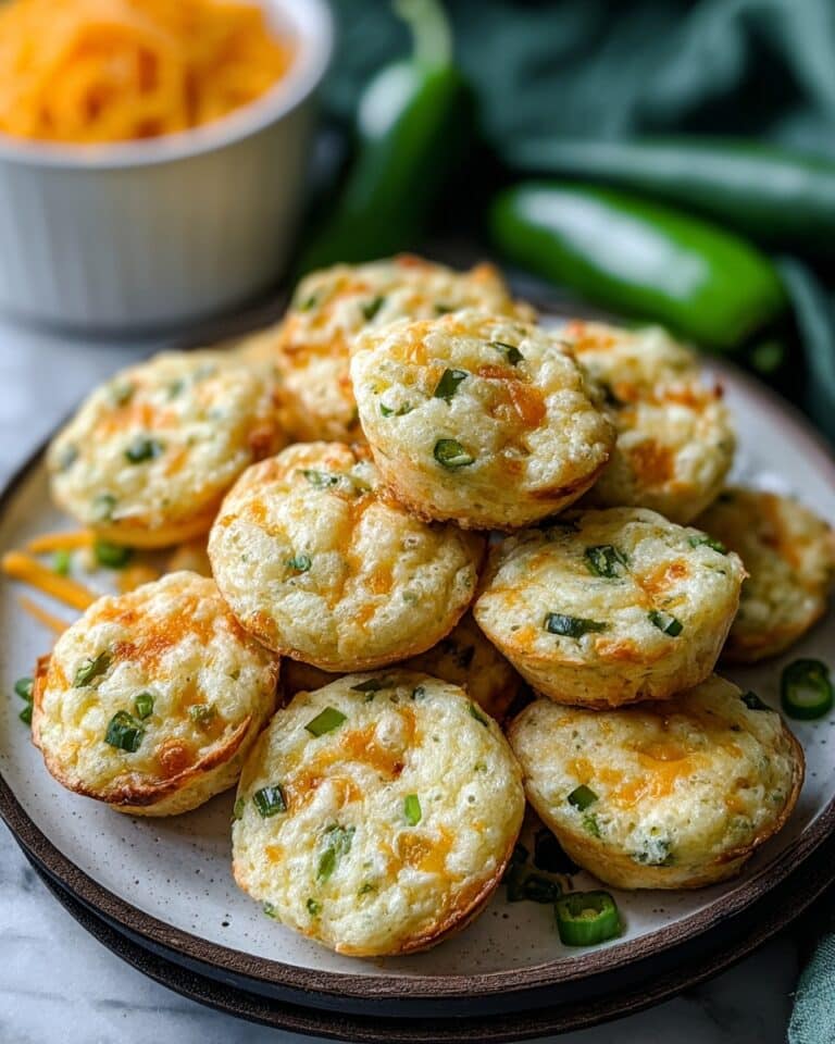 Cheesy Jalapeño Shortbread Recipe