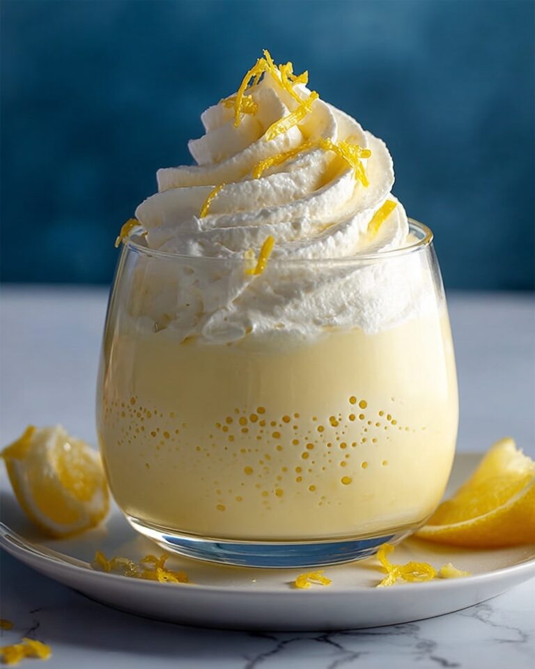 Lemon Mascarpone Mousse: A Light and Creamy Citrus Dessert to Impress Your Guests Recipe