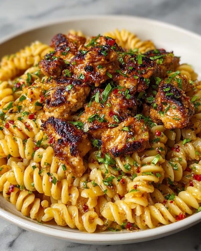 Honey Pepper Chicken Pasta Recipe: Easy Spicy Dinner for Family Tonight Recipe