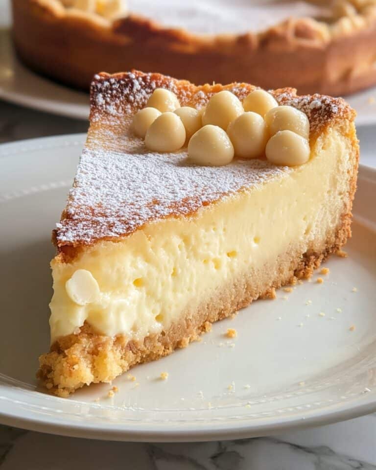 Authentic Italian Torta della Nonna Recipe