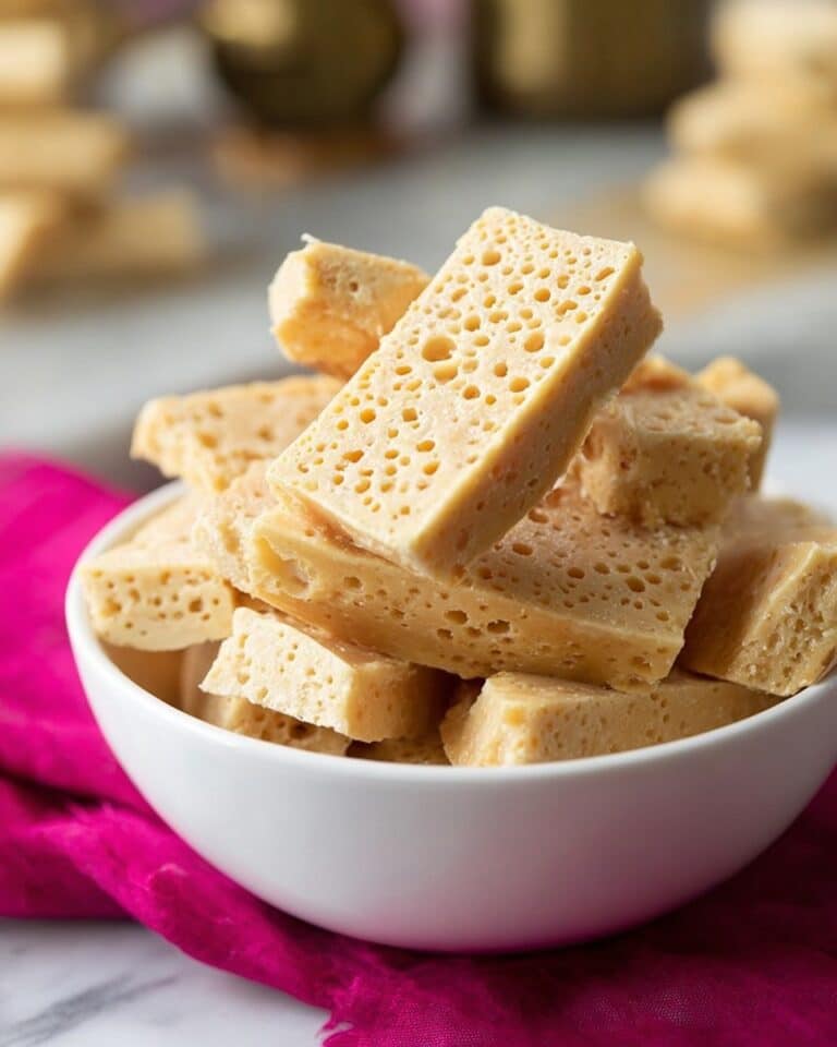 Easy Honeycomb Marshmallow Treats Recipe