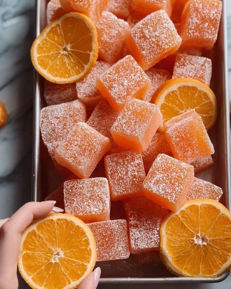 Homemade Orange Candy – A Sweet Citrus Treat to Share Recipe