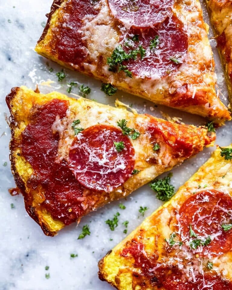 Spaghetti Squash Pizza Recipe