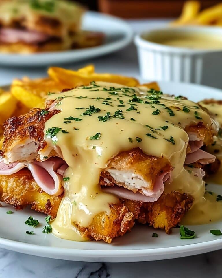 Malibu Chicken with Creamy Mustard Sauce Recipe