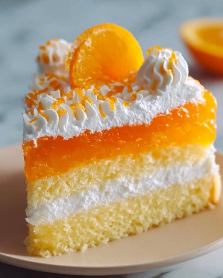 Irresistible Orange Creamsicle Cake Recipe for Summer Delights Recipe