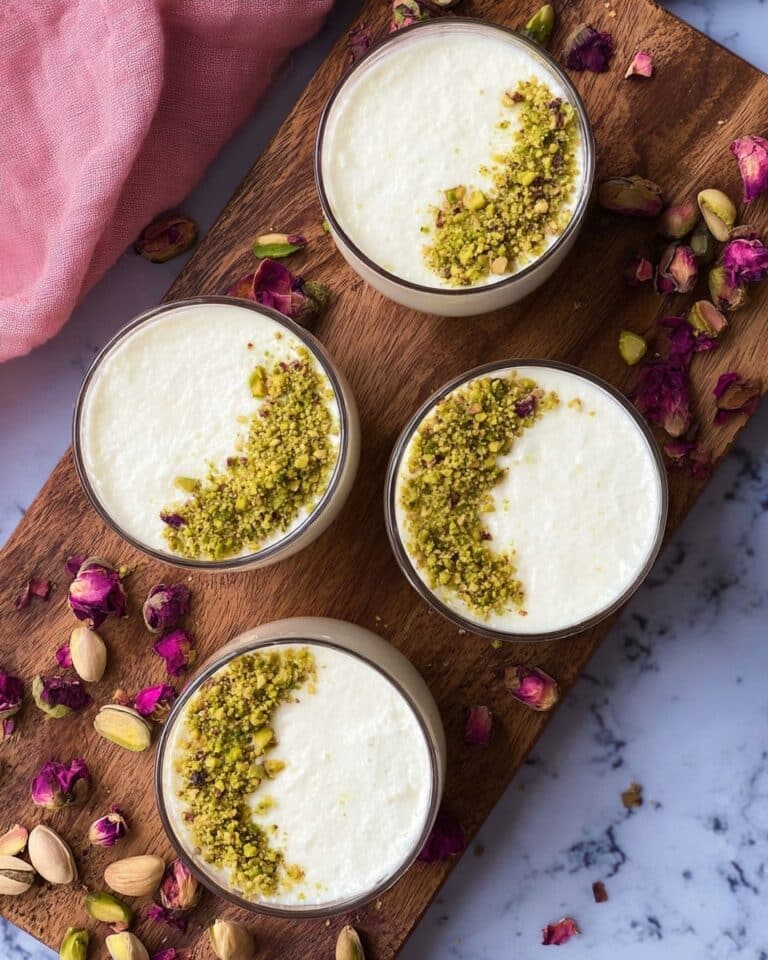Lebanese Rice Pudding Recipe