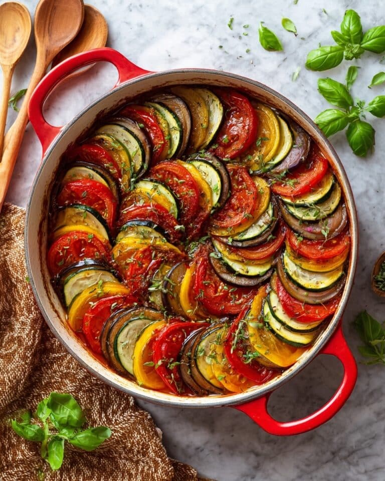 Homemade Classic French Ratatouille Recipe
