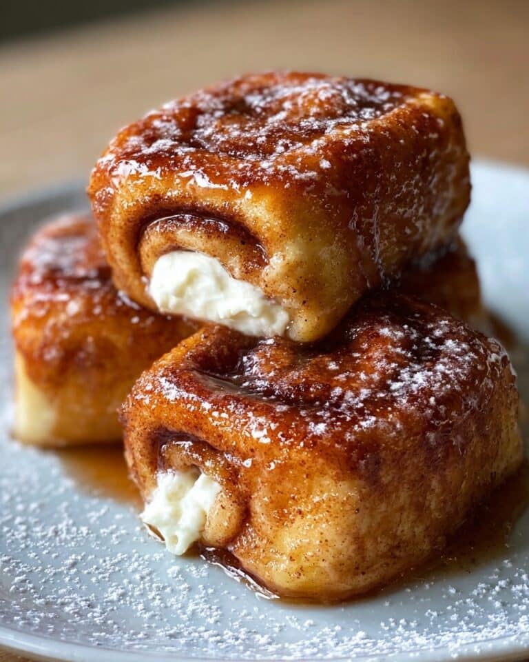 Cinnamon Roll French Toast Roll-Ups – Easy Breakfast Treat Recipe
