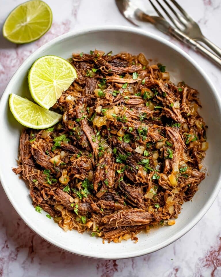 Slow Cooker Beef Barbacoa Recipe
