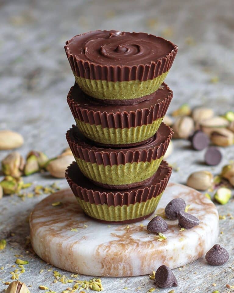 Easy Dubai Chocolate Cups Recipe