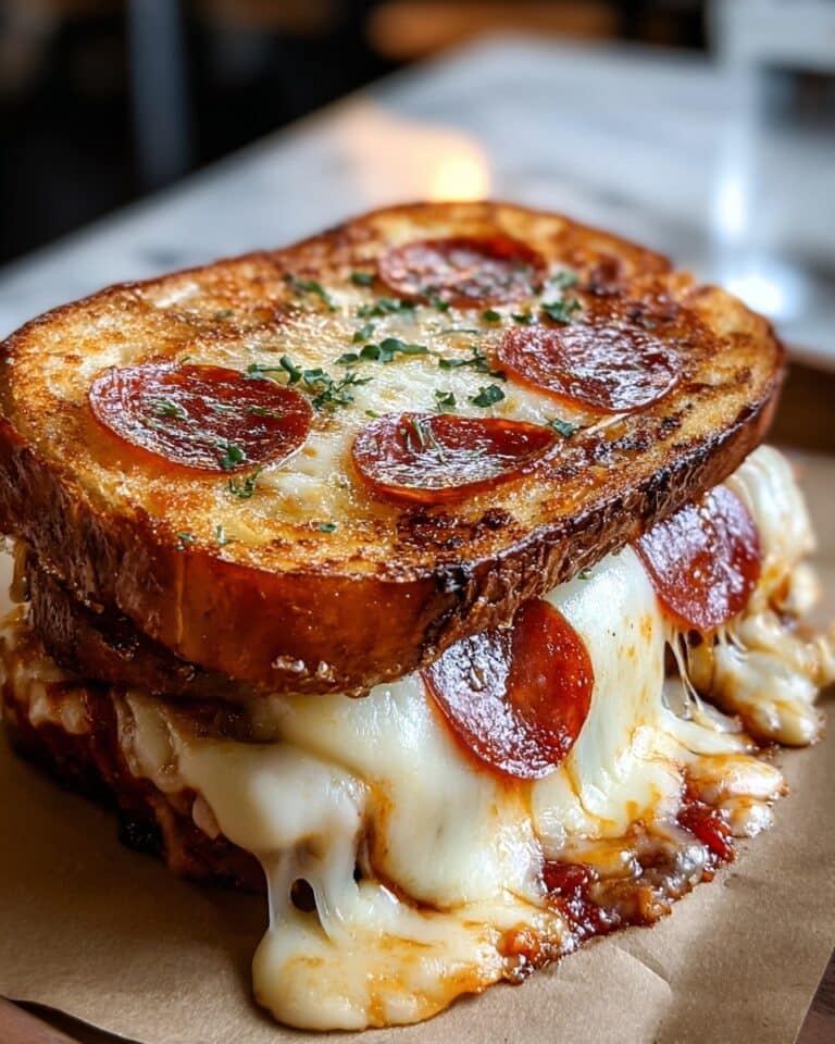 Pizza Grilled Cheese Recipe