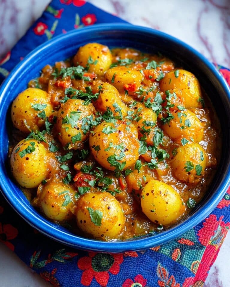 Persian Potato Curry (Dopiazeh Aloo) Recipe