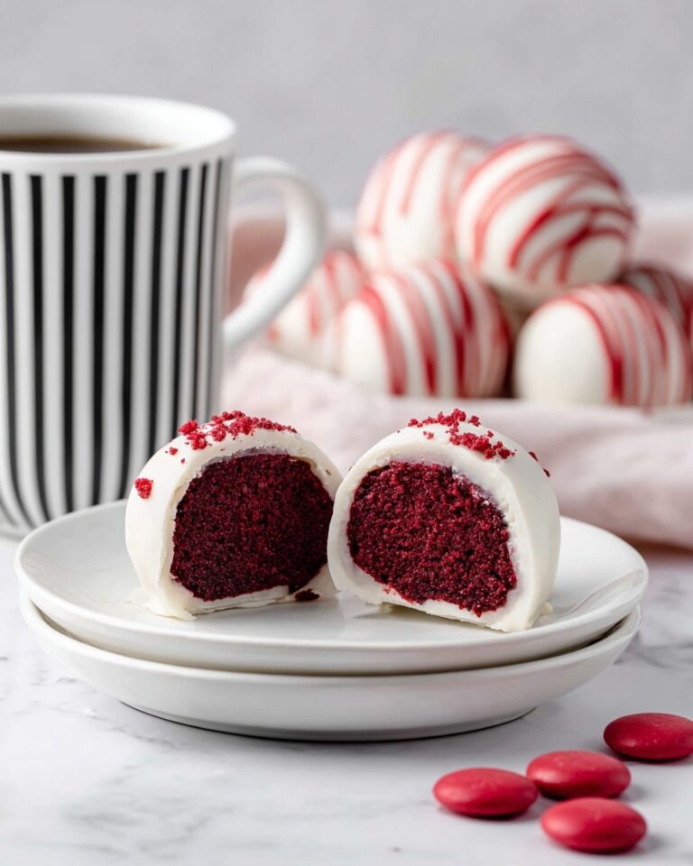 Red Velvet Cake Balls Recipe