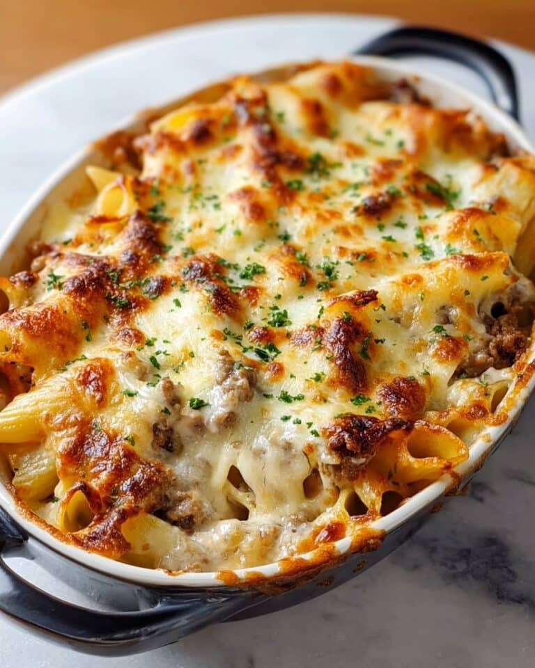 Baked Seafood Pasta: An Incredible Ultimate Recipe for 4 Recipe