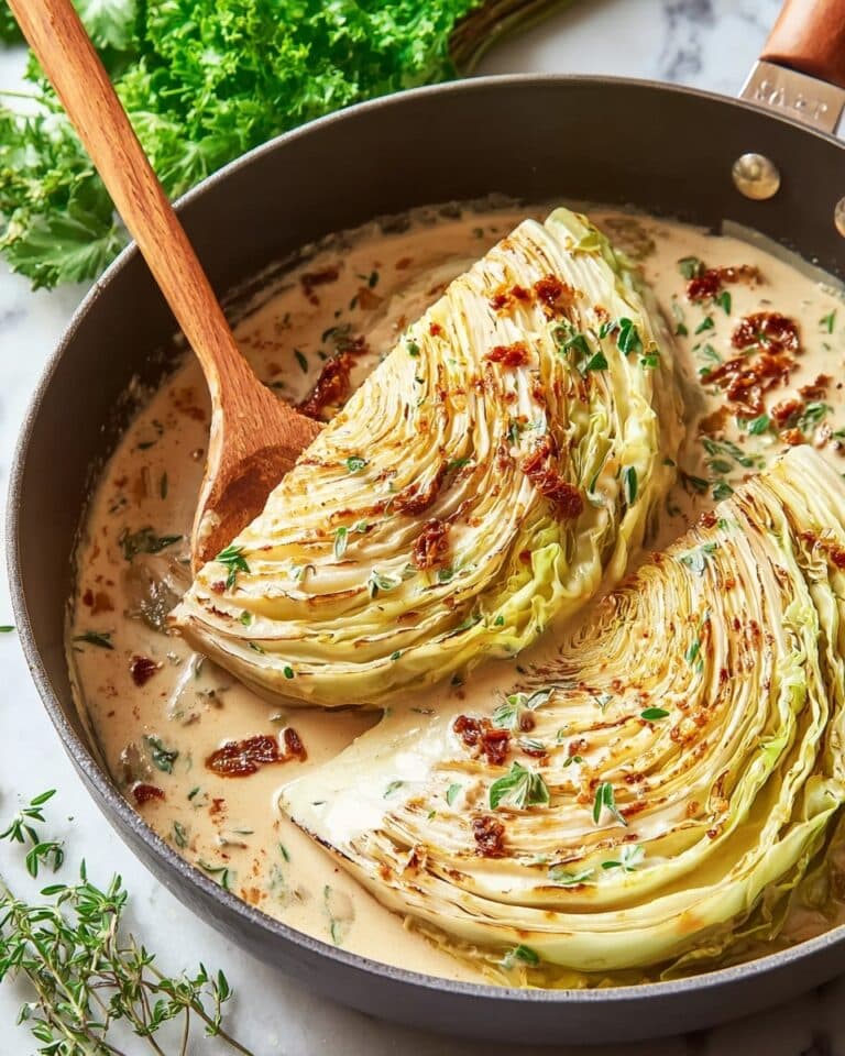 Marry Me Melting Cabbage: A Creamy Comfort Food Delight Recipe