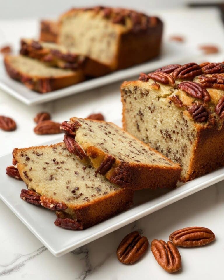 Sweet Alabama Pecan Bread Recipe