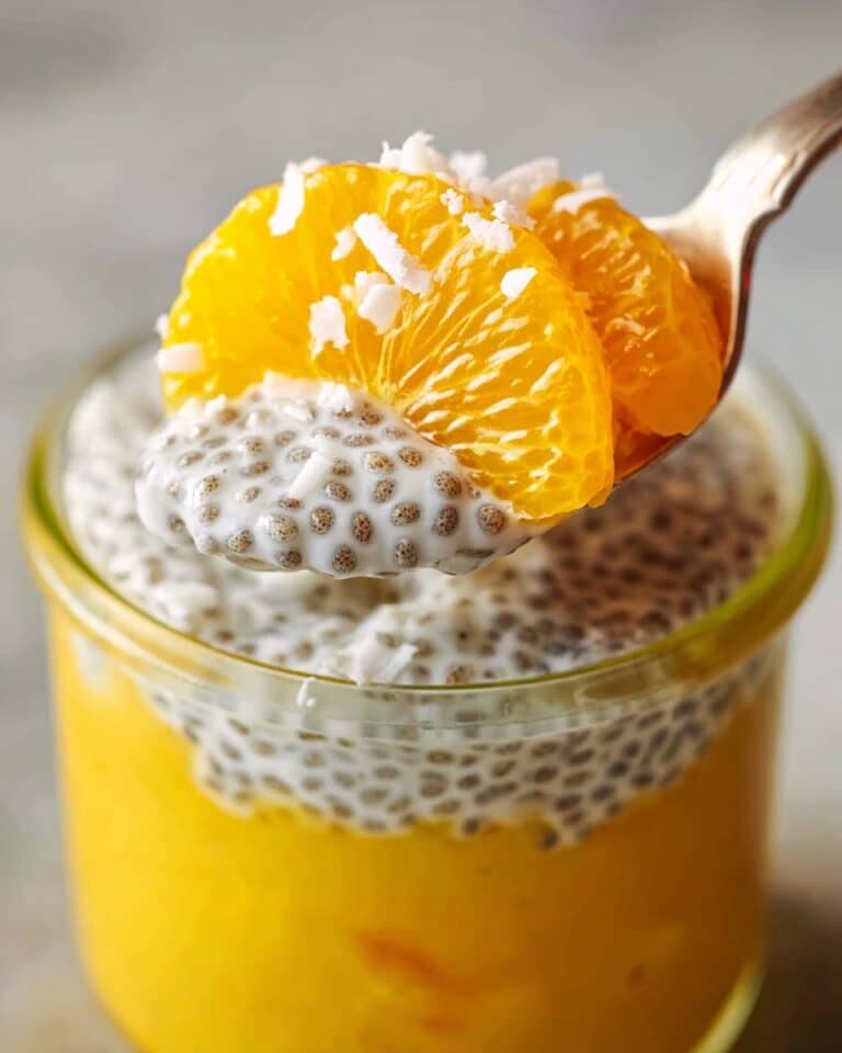 Orange Creamsicle Chia Pudding Recipe