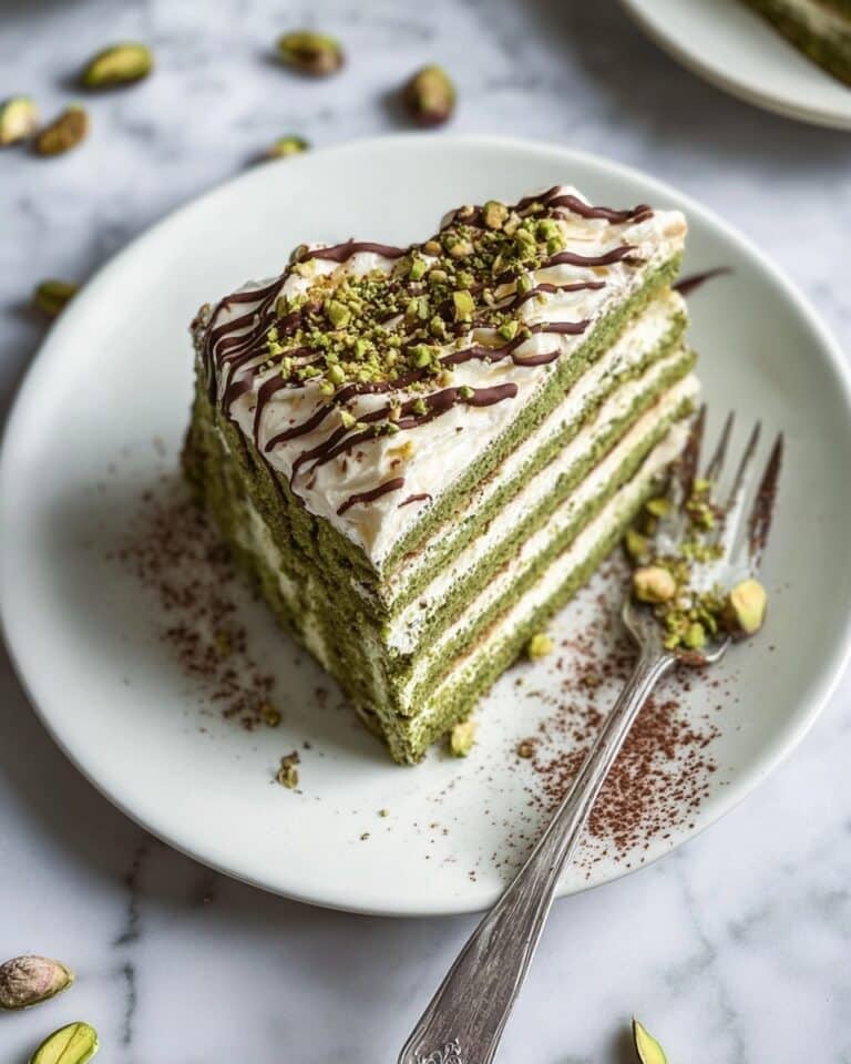Pistachio Tiramisu: The Ultimate No-Bake Dessert Delight Recipe