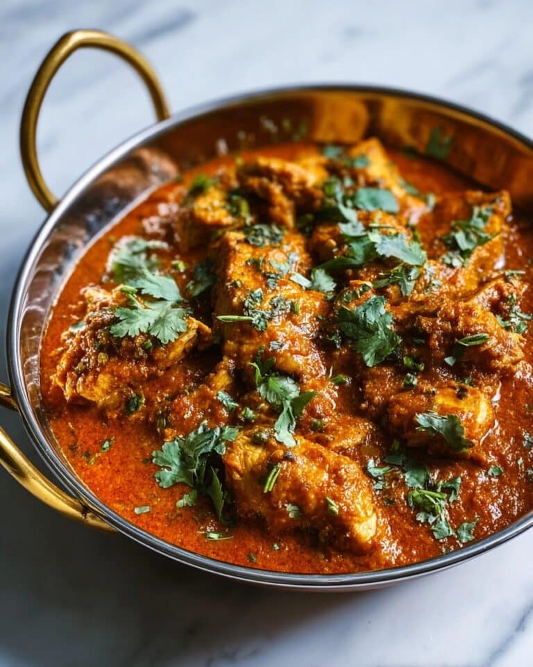 Savory Chicken Bhuna: Enjoy This Cozy Indian Delight Recipe