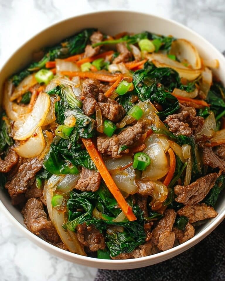 Keto Beef and Cabbage Stir-Fry Recipe