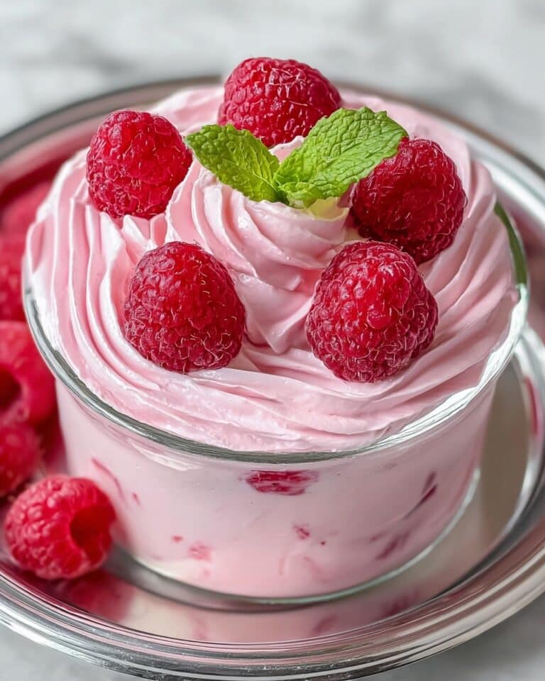 Cottage Cheese Raspberry Mousse Recipe
