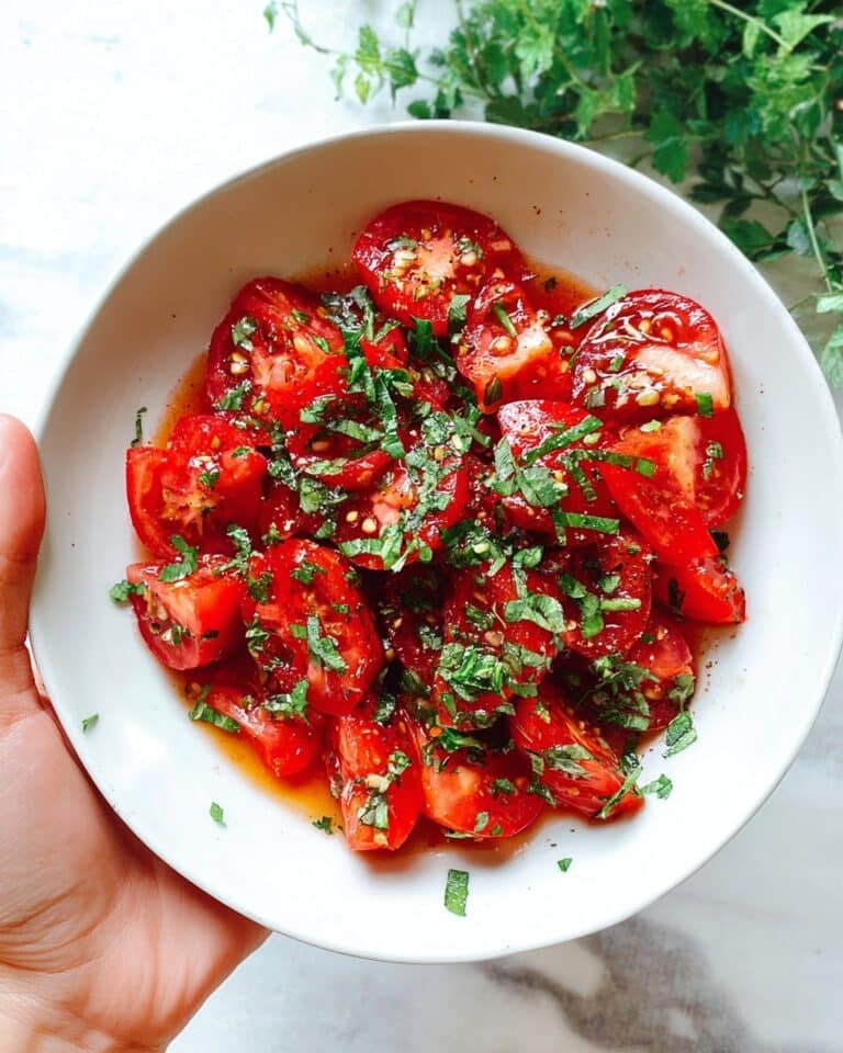 Lebanese Tomato Salad Recipe